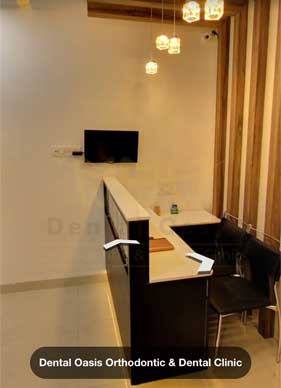 Dental Oasis Orthodontics & Dental Clinic, showcasing a fresh and environmentally conscious dental office.
