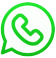 WhatsApp logo, a green chat bubble with a white phone icon, symbolizing popular messaging platform.